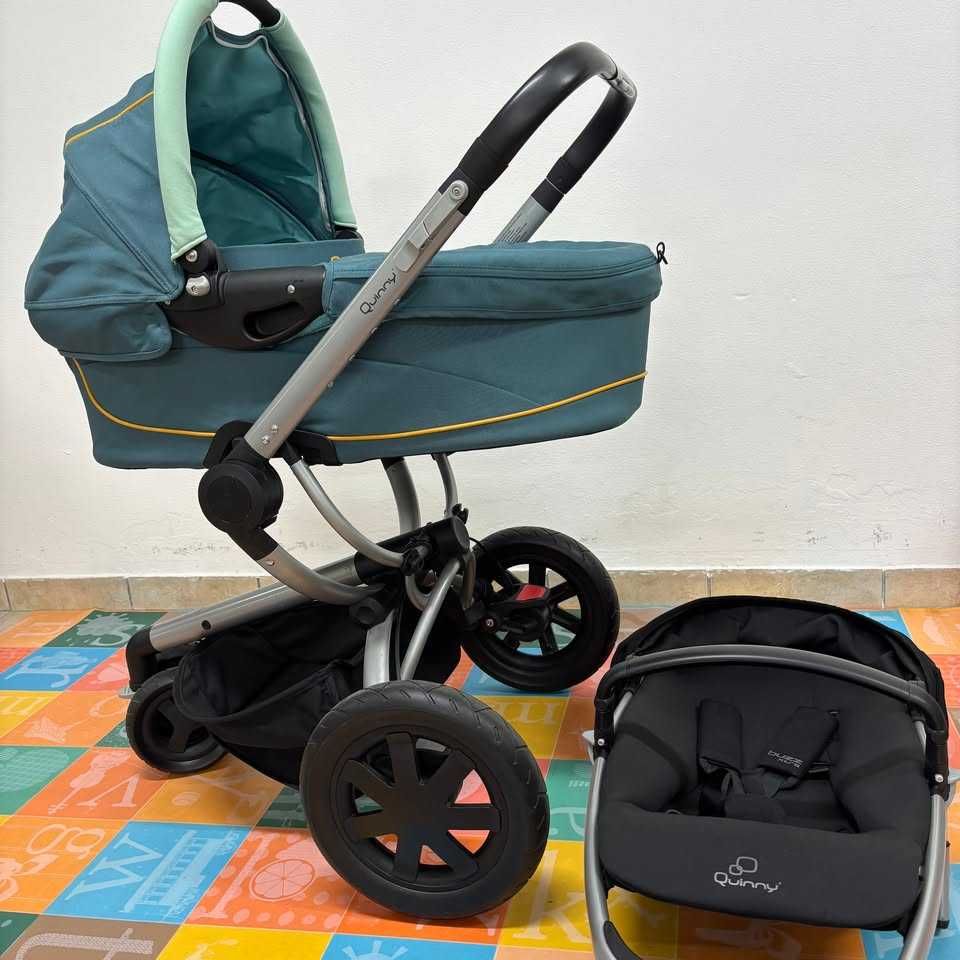 Carrinho Quinny Buzz Xtra + Alcofa Quinny