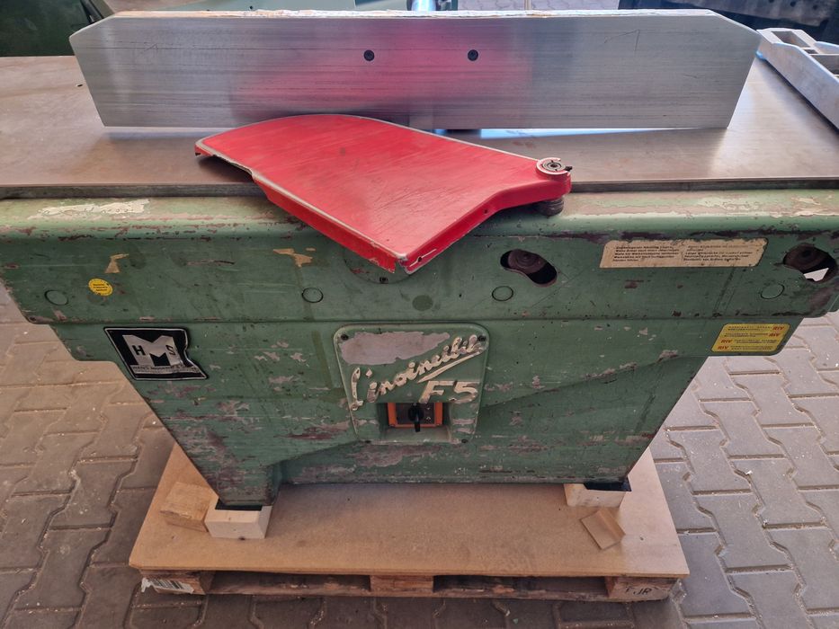 Wyrówniarka strugarka heblarka scm