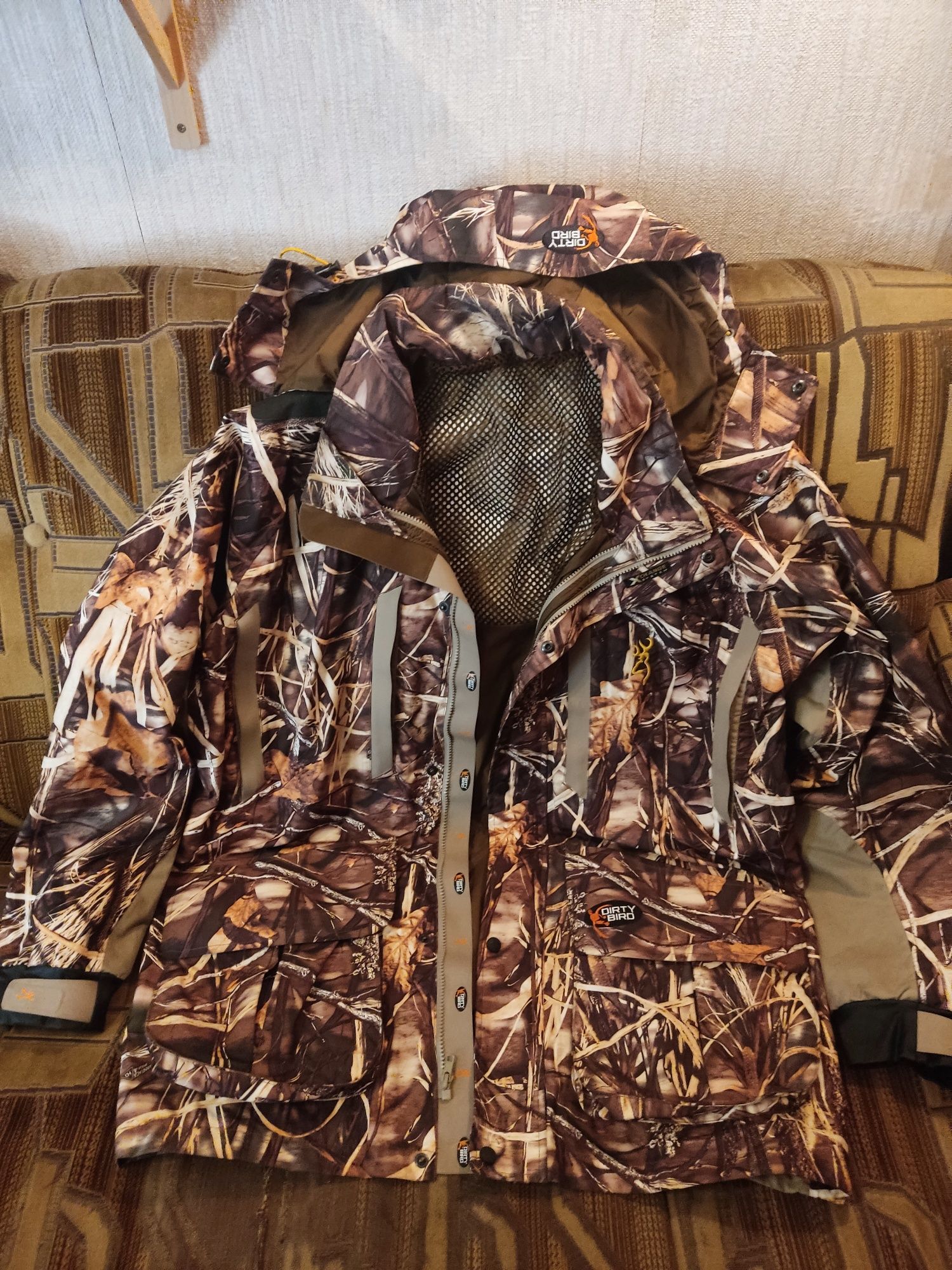 Продается куртка Browning dirty bird pre vent 3*1 58р.