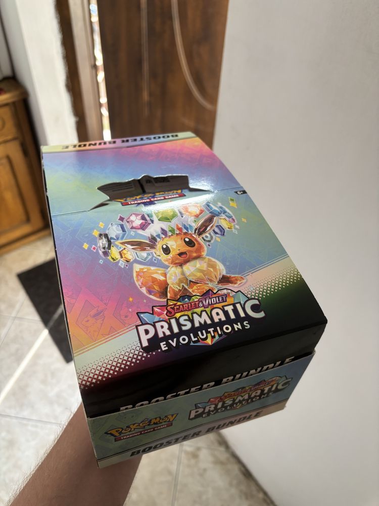 Pokemon Booster bundle prismatic