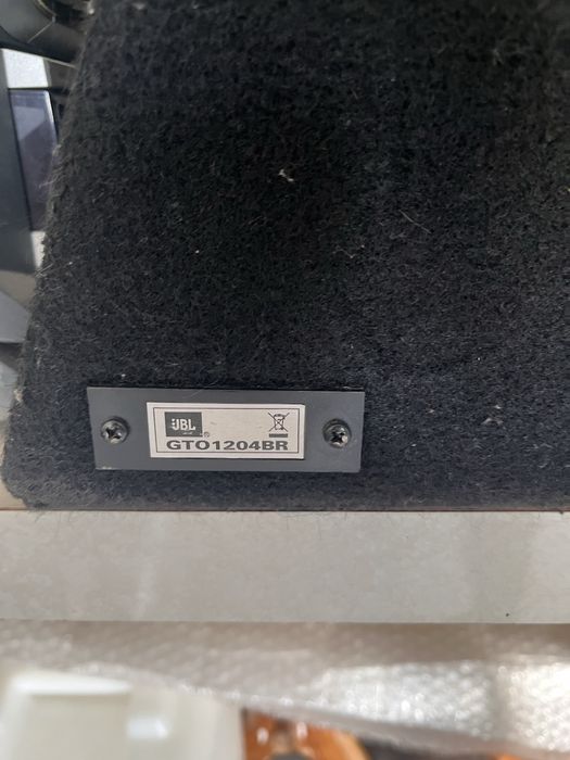 JBL tuba głośnik wzmacniacz subwoofer skrzynia basowa 1200w