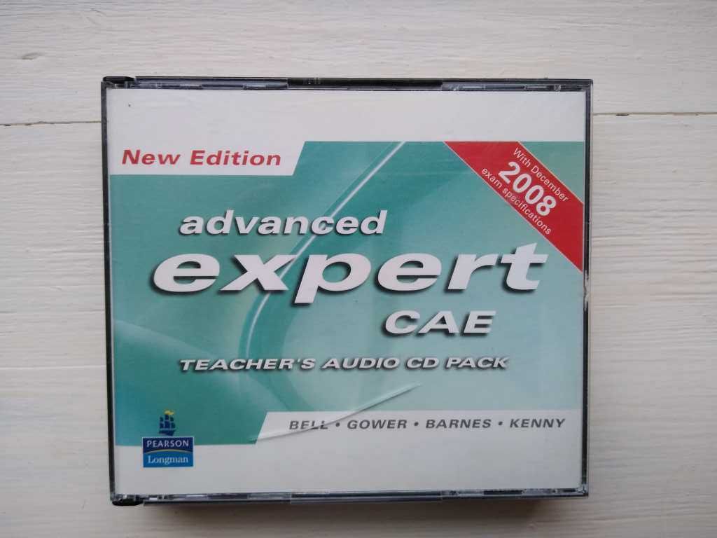 Advanced Expert CAE Coursebook + 4 płyty CD (Teacher's Audio CDs)