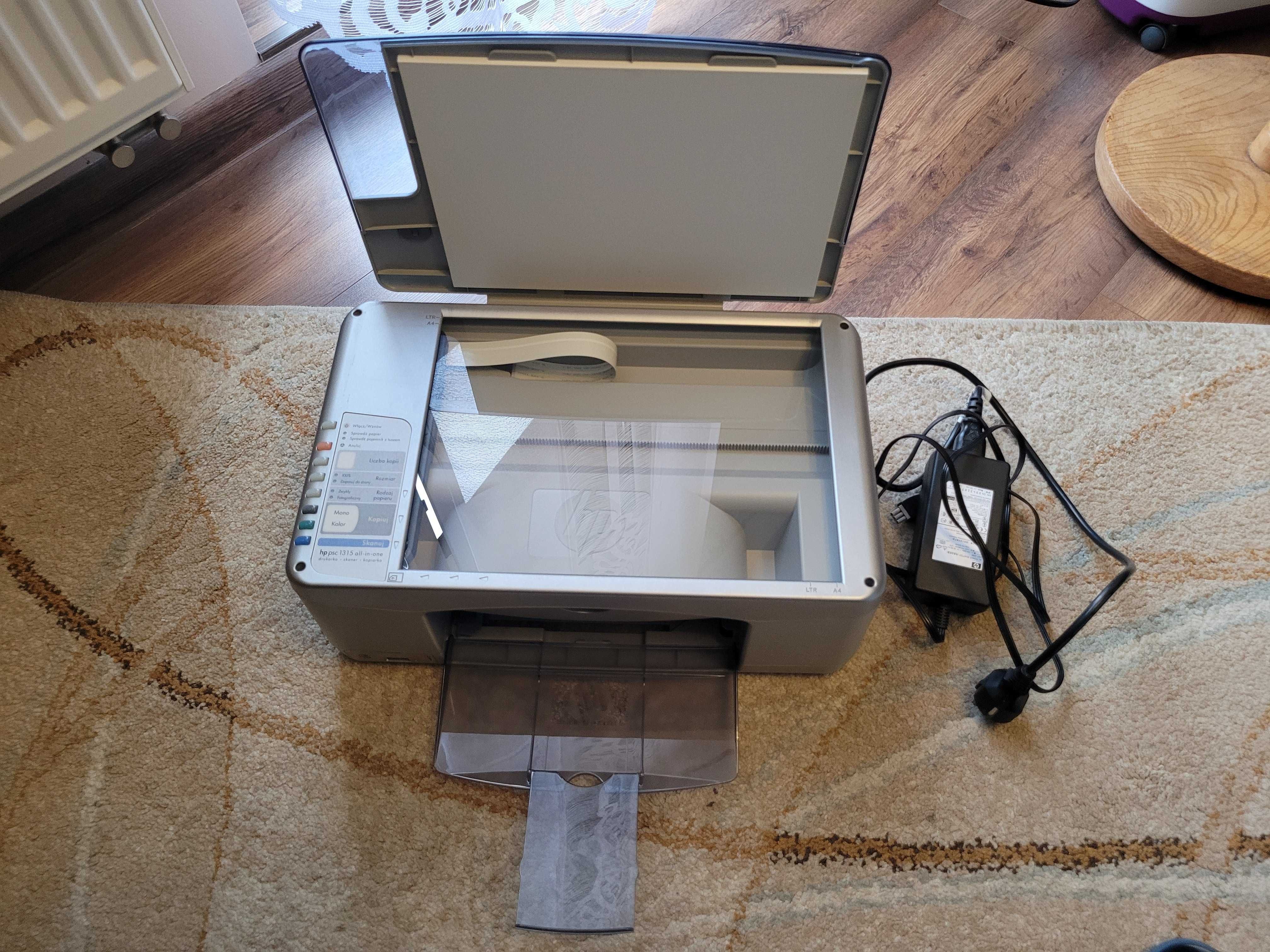 Drukarka HP PSC 1315 - na części