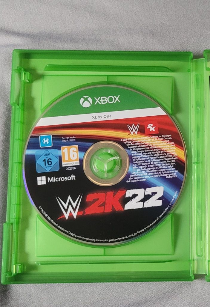 Gra na Xbox One - "W2K22"