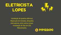 Eletricista ao domicílio