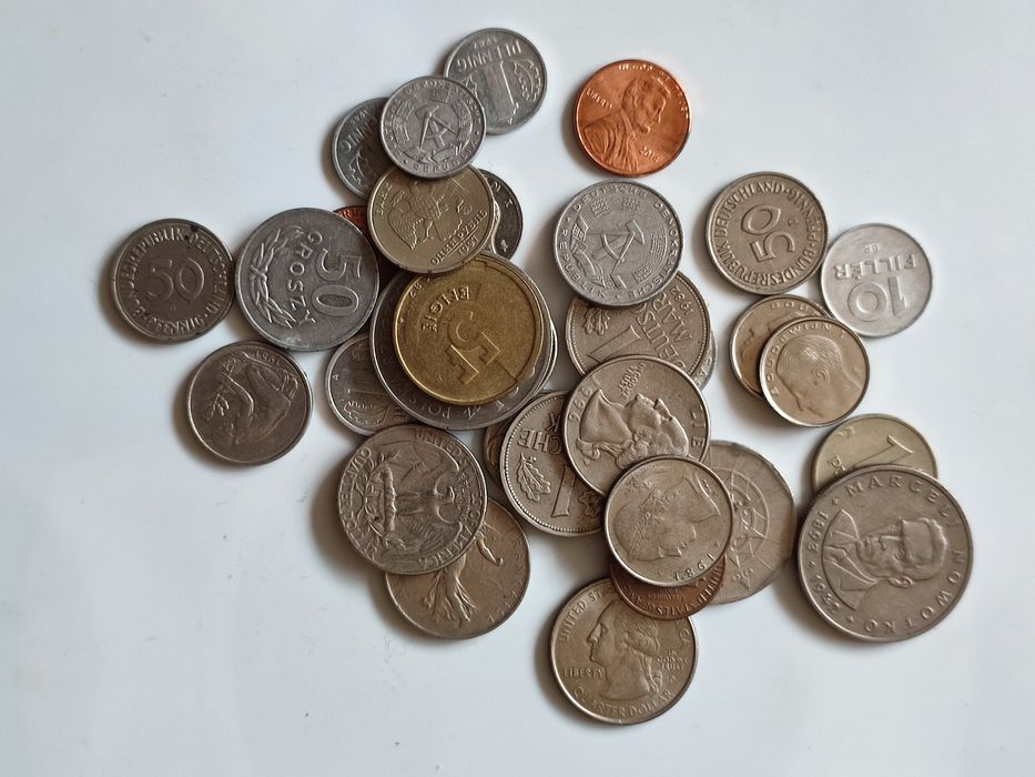 Polskie i zagraniczne monety