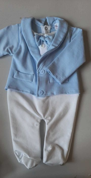 Komplet do CHRZTU, NOWY, rozm. 62, dostępne rozm. 62-80