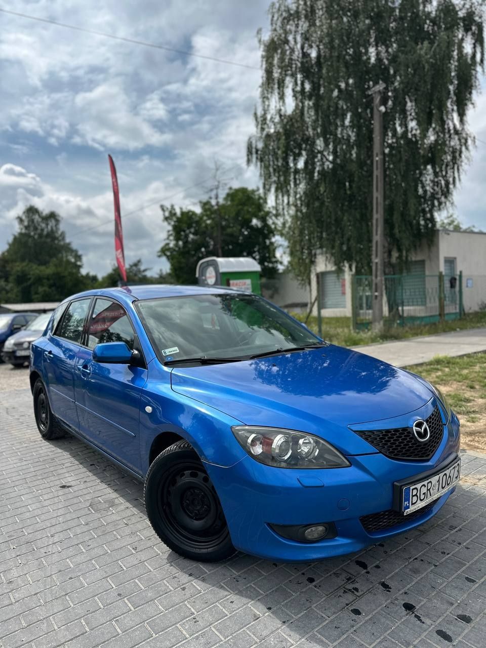 Mazda 3 2.0 LPG/zamiana/oszczędny/fajny stan