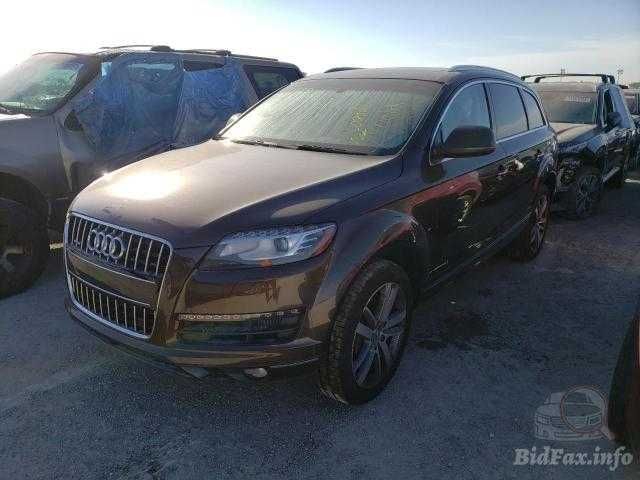 Разборка 2013+ AUDI Q7 3.0T QUATTRO PREMIUM Ауди Ку Кью 7 3.0т Кватро