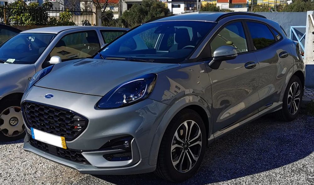 Ford Puma 1.0 EcoBoost MHEV ST-Line