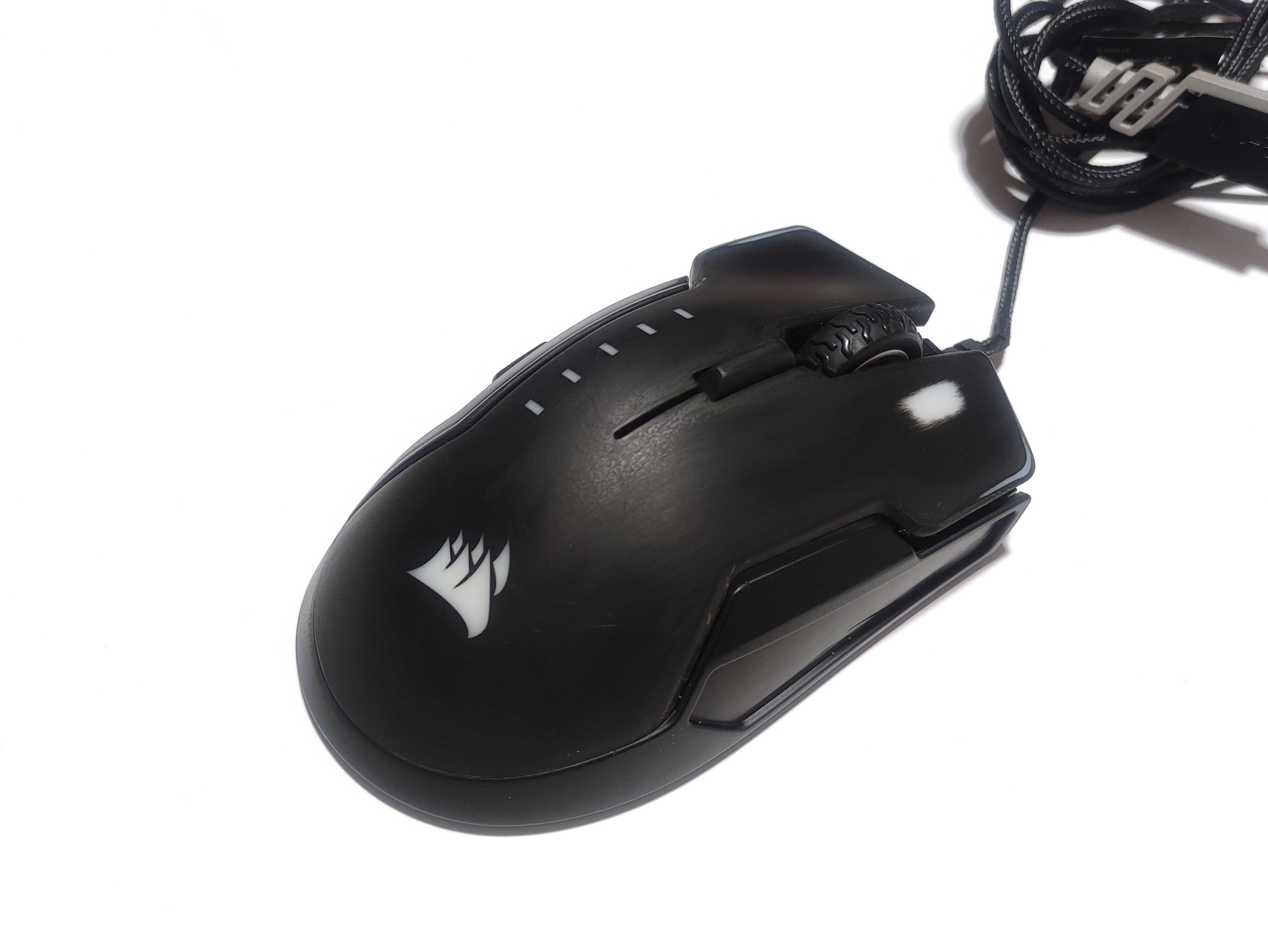 Myszka Gamingowa Corsair Glaive Rgb Silent Switch!