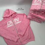 Zip-Hoodie Pink | Розовая Зипка Opium, Archive, Distressed, Oversize