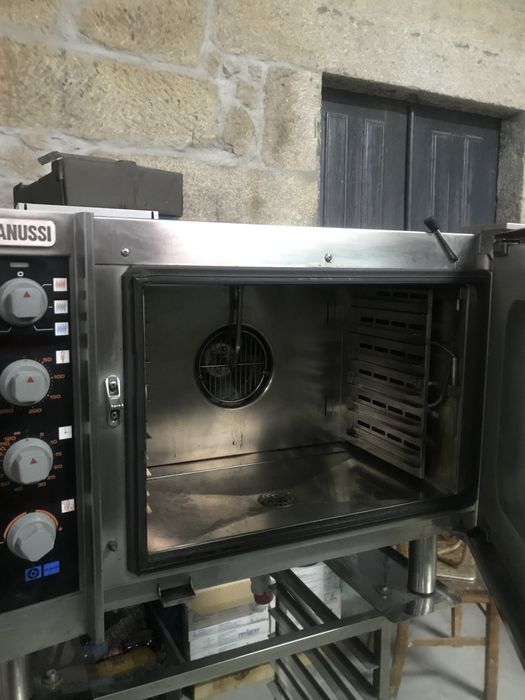 Forno convector zanussi