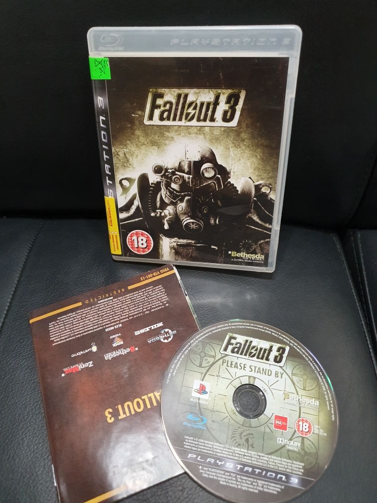 Gra gry ps3 Playstation 3 Fallout 3 od kolekcjonera strzelanka