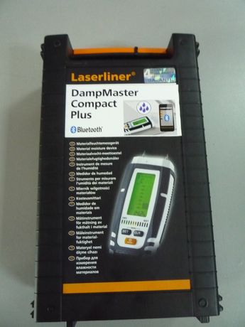 Wilgotnościomierz do materiałów Laserliner DampMaster Compact Plus