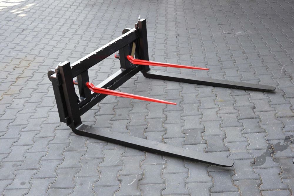 Widły do palet Paleciak do tura ładowacza Euro-ramka Transport