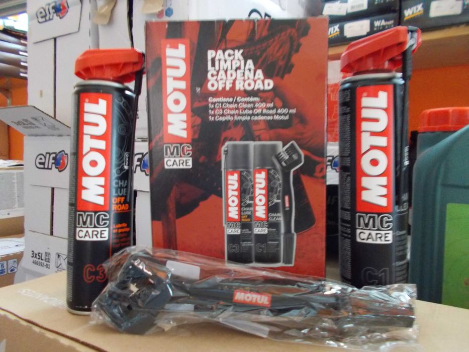 Lubrificantes e aditivos MOTUL