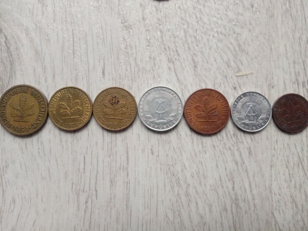 Monety zagraniczne - 35 zł zestaw