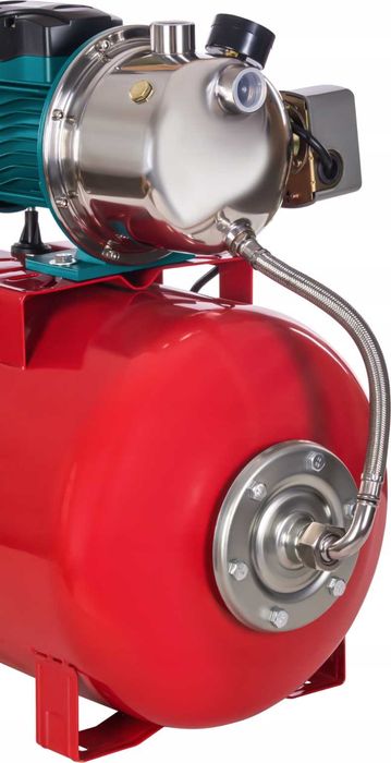 Hydrofor 1300W 6000L/H Zbiornik 50L Solidna Jakość Sklep