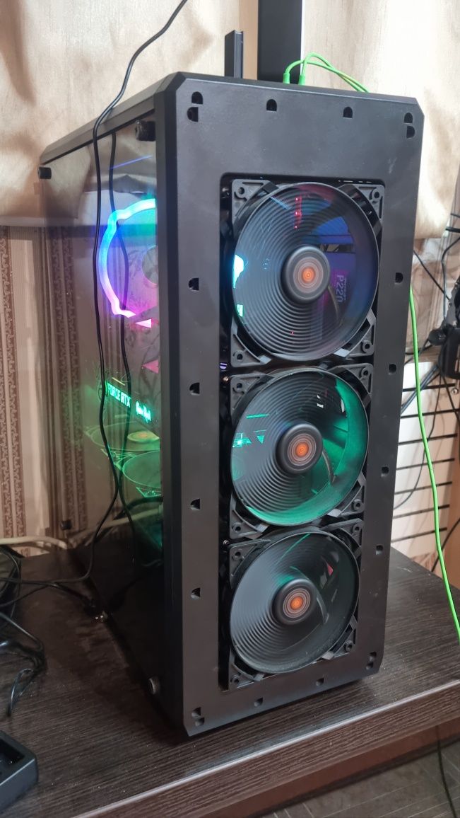Игровой ПК intel core i7-9700kf, geforse 3080, msi z 390