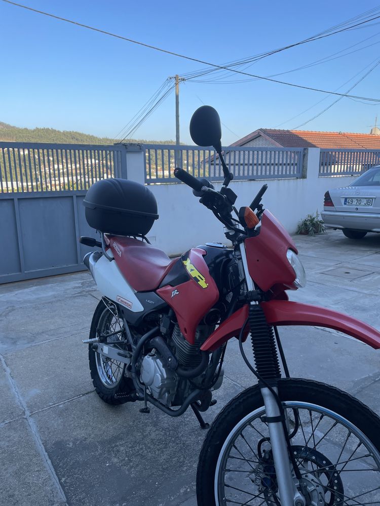 Honda XR 125 L 11KW (Carta Carro)