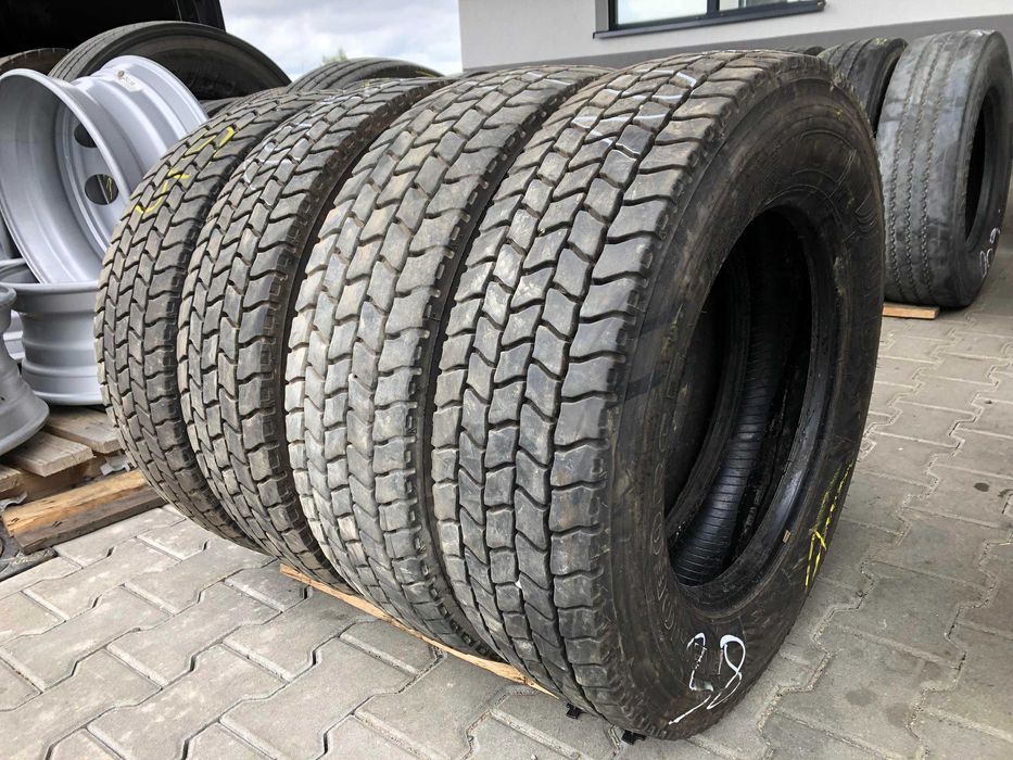205/75R17.5 Opony FULDA REGIOFORCE Napęd Regio
