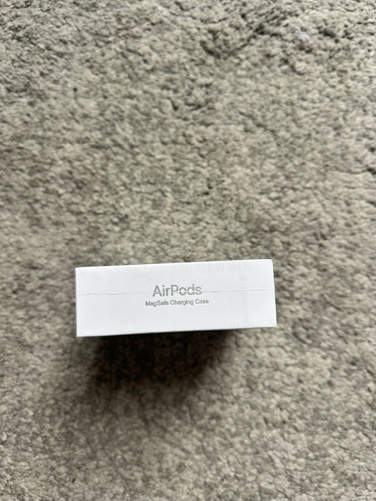 Airpods 3 novos na caixa