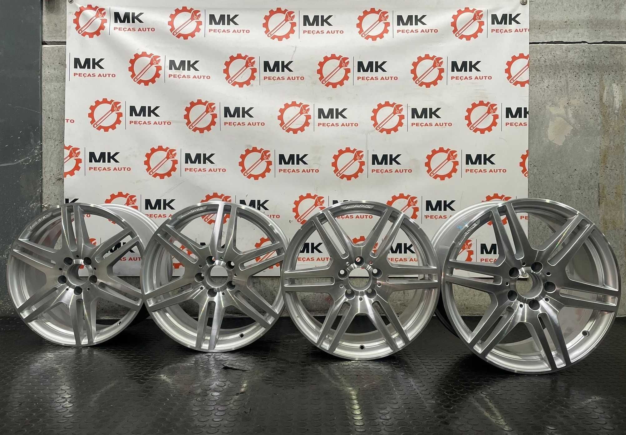 Jantes 18 originais Mercedes-Benz AMG (Furação 5x112) 9Jx18H2 ET54