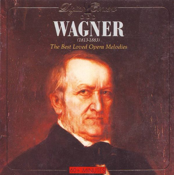 CD's Wagner, Mozart, Handel, Chopin, Beethoven...