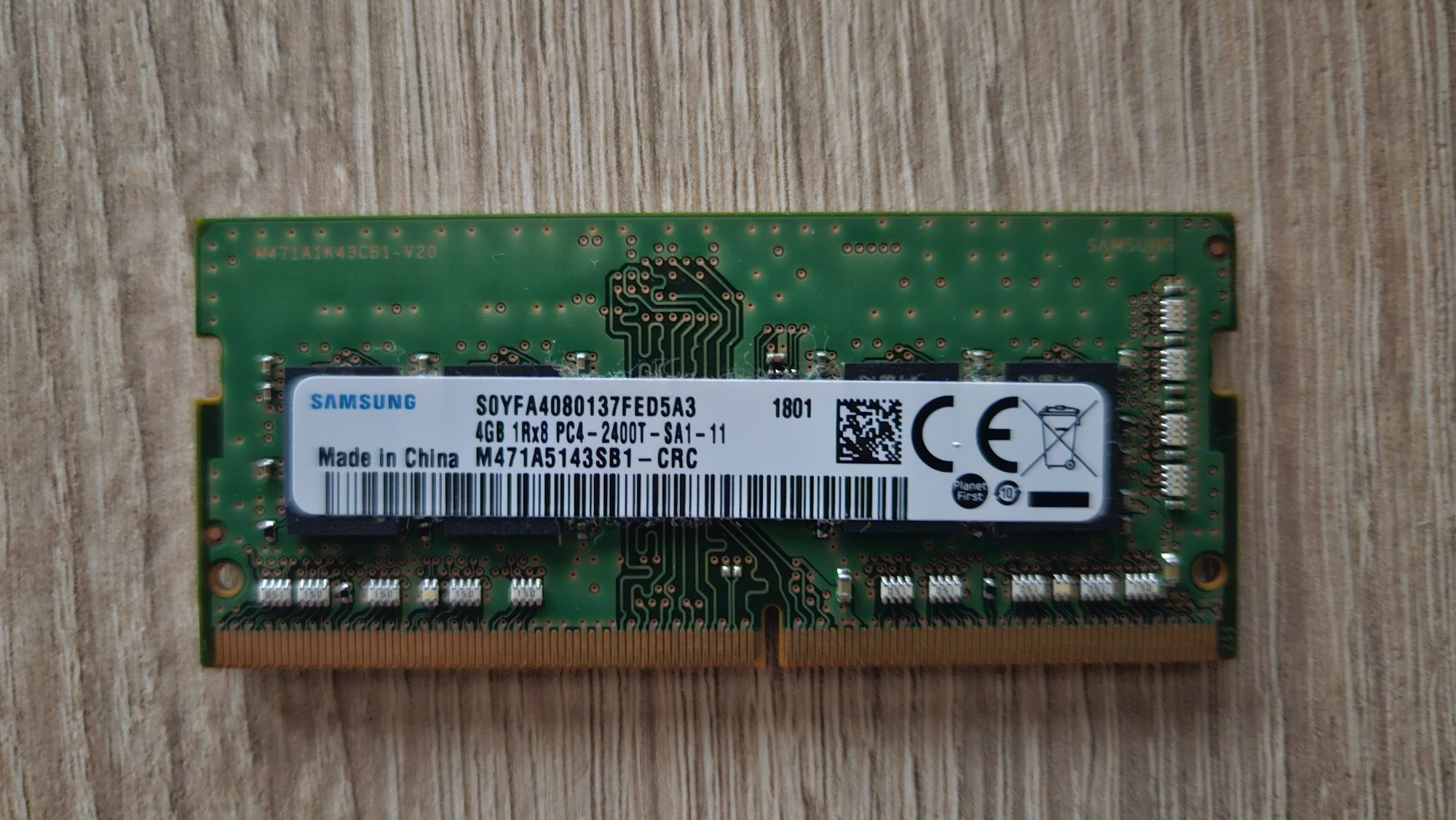 Samsung RAM DDR4 4GB