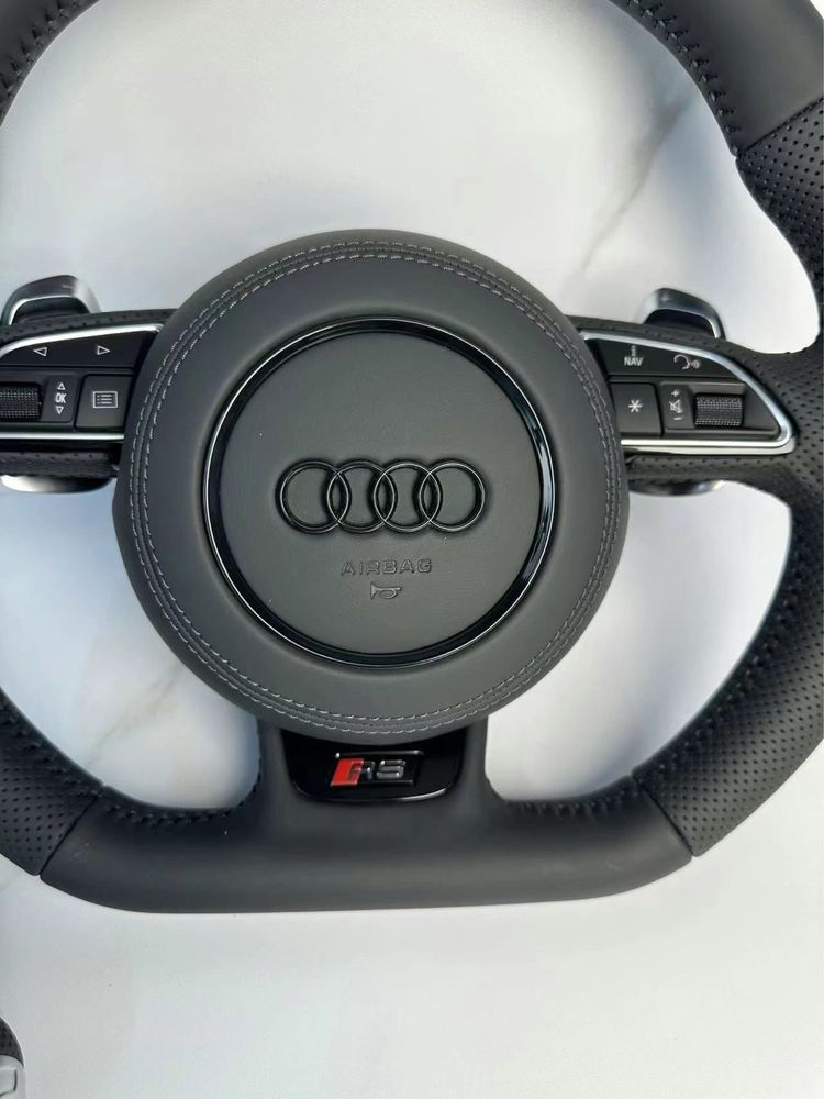 Kierownica Audi S line NOWA a3,a4,a5,a6,a7,a8,q3,q5,q7,TT