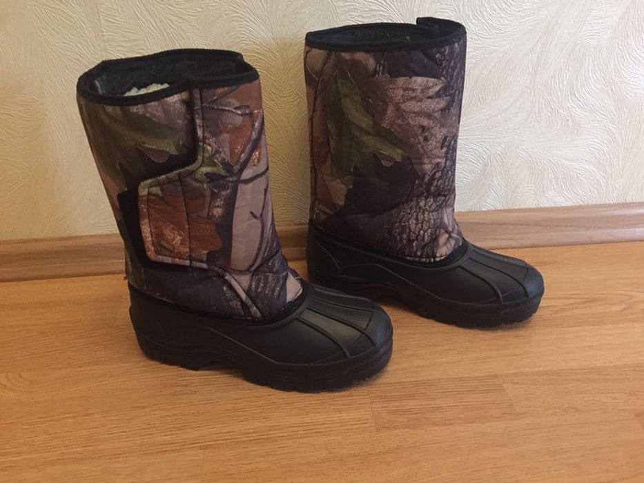 Чоловічі чоботи сапоги