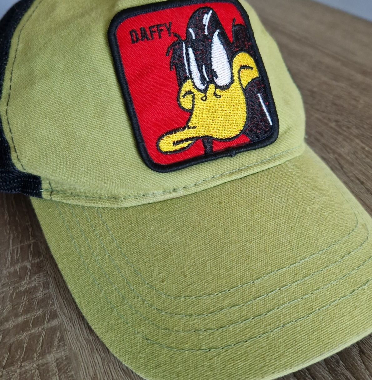 CZAPKA, Bejsbolówka, Kaczor Daffy, DISNEY, czapka z daszkiem!