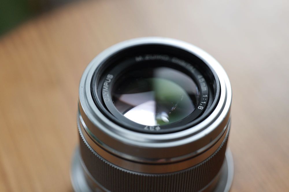 Obiektyw Olympus M.ZUIKO DIGITAL 45mm f/1.8