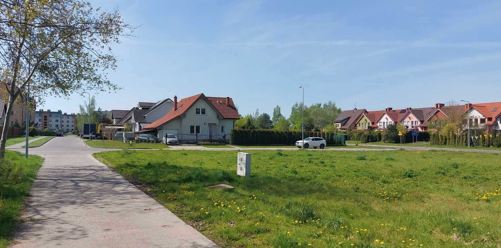 Atrakcyjna Dzialka Slupsk Westerplatte ul. Czaplinskiego 1325m2