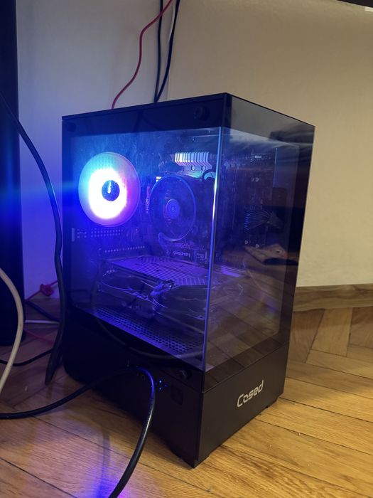 Komputer Gamingowy Ryzen 5 3600X / RTX 2060 Super / 16GB / SSD M.2