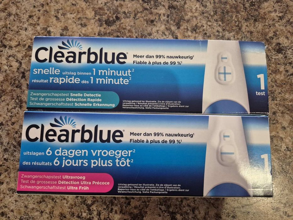 Тести на вагітність