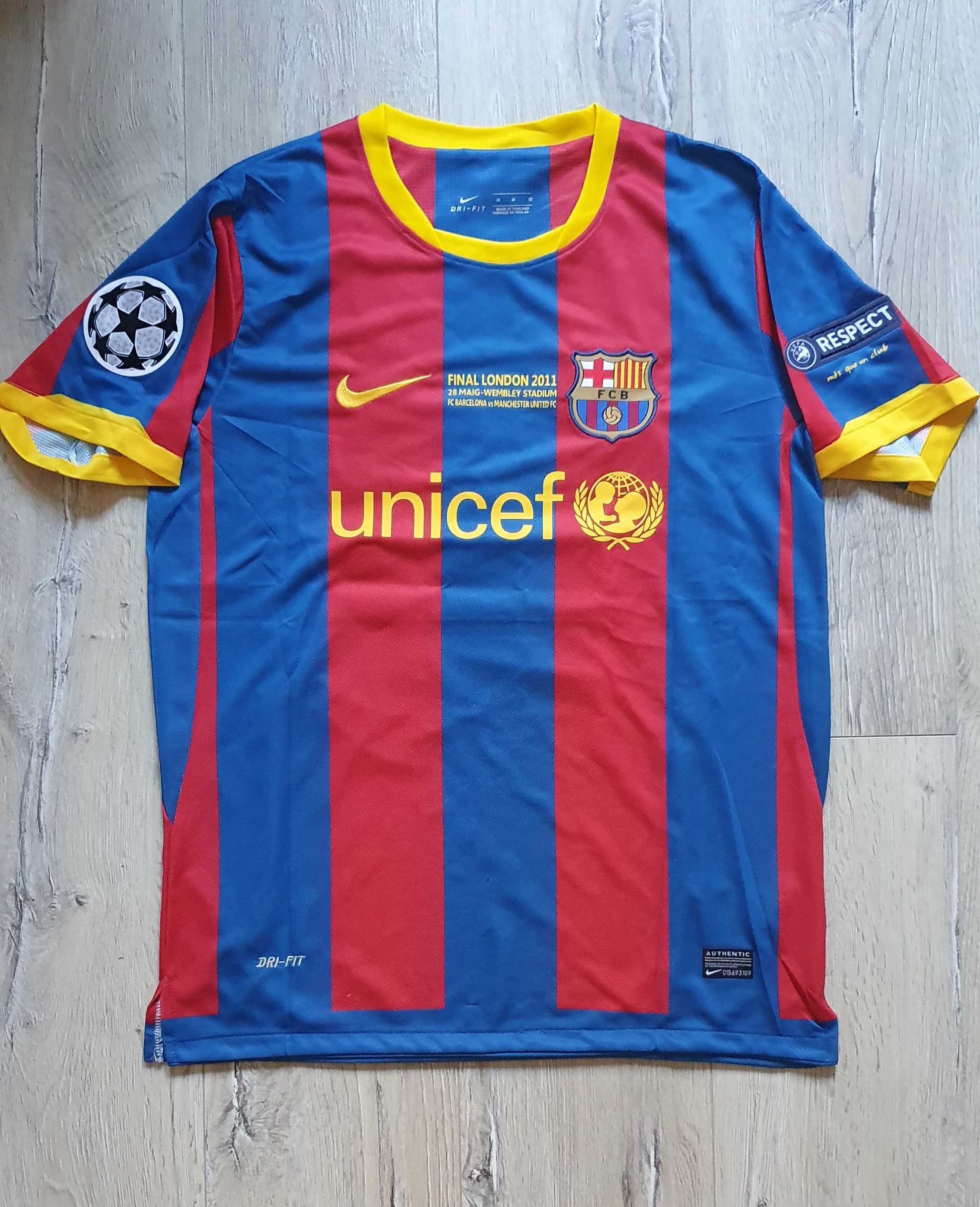 Koszulka FC Barcelona 2010/11, Messi 10,  M, L