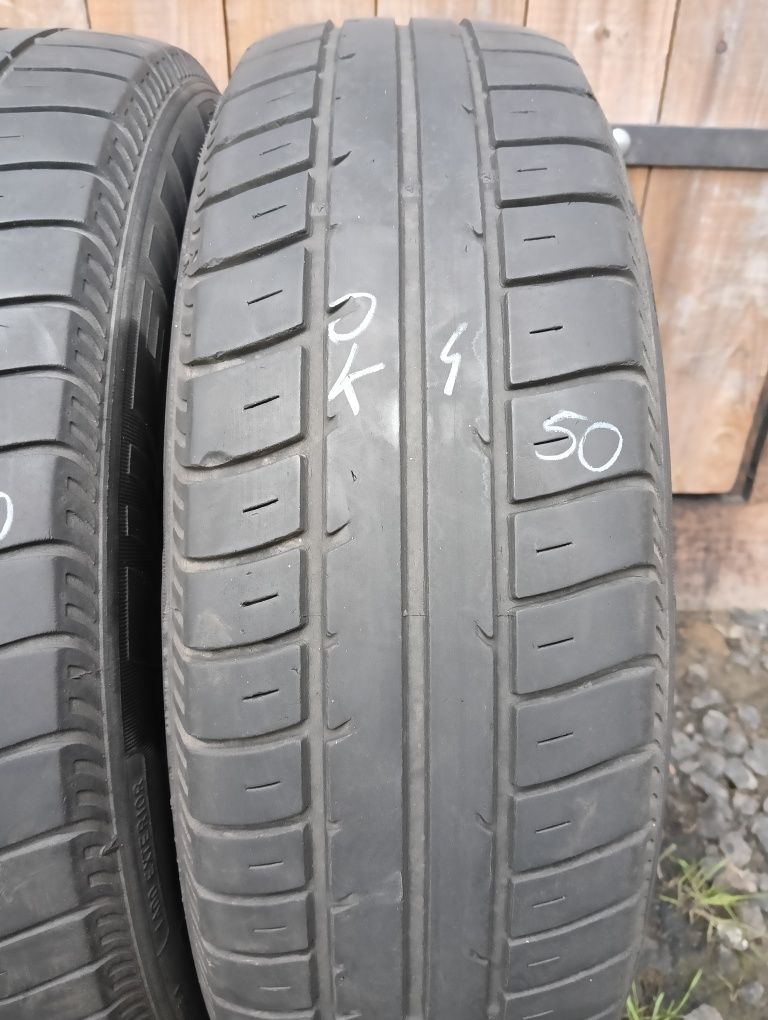 Sprzedam opony letnie używane 165/70R14 Fulda