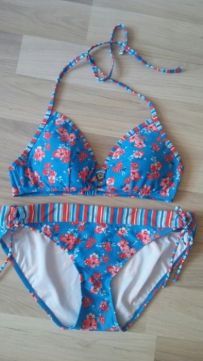 Debenhams/ Mantaray Bikini Strój Kąpielowy 14/ 42 Jak Nowy