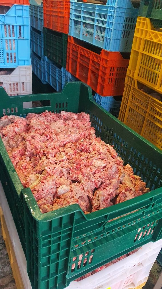 Корм для собак. Мясокостный фарш.