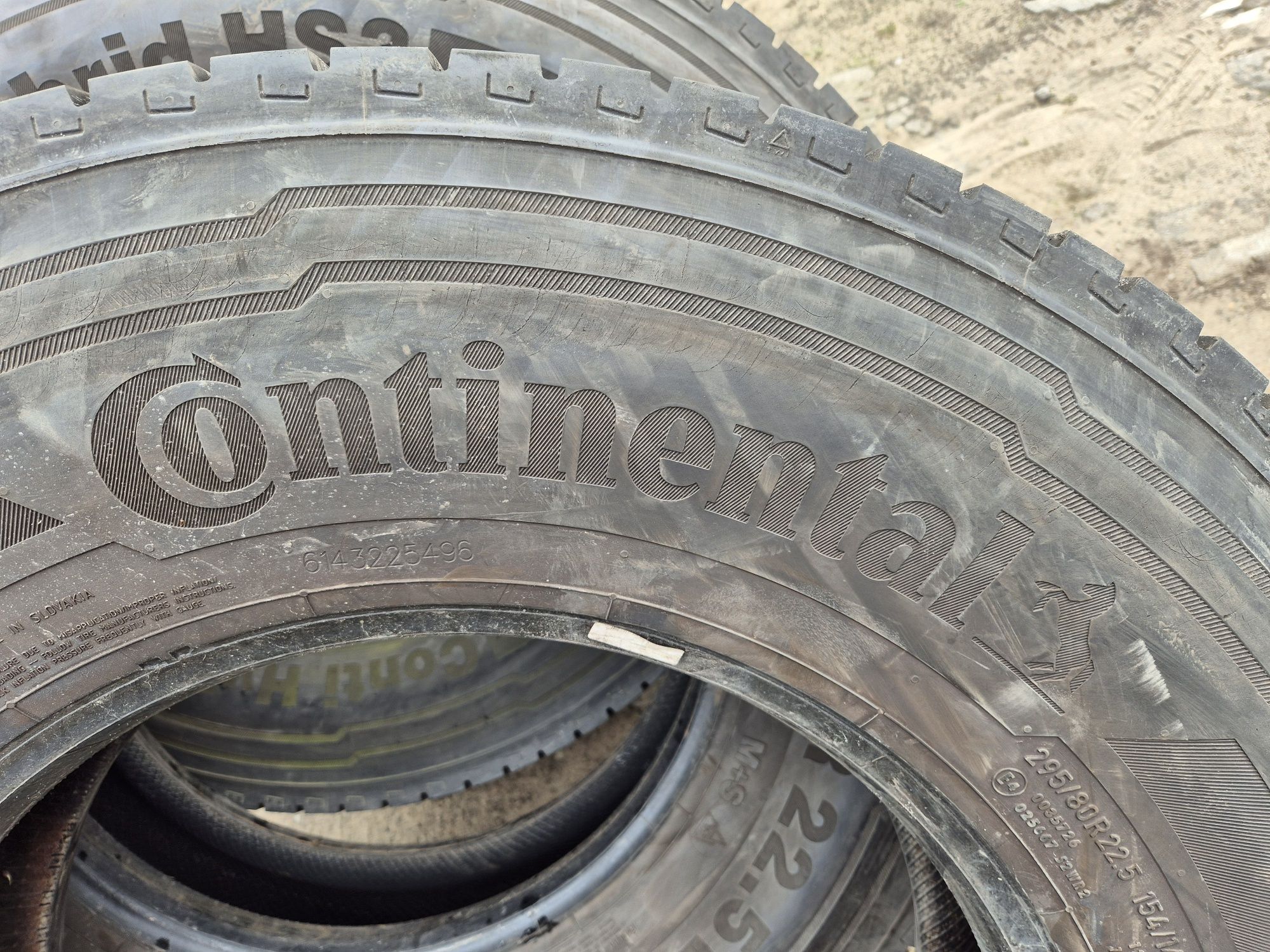 Opony 295/80r22.5