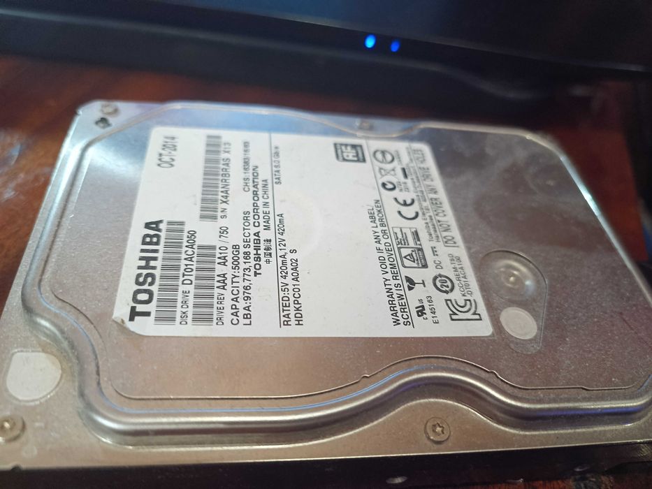 Жесткий диск SATA 250GB.3.5