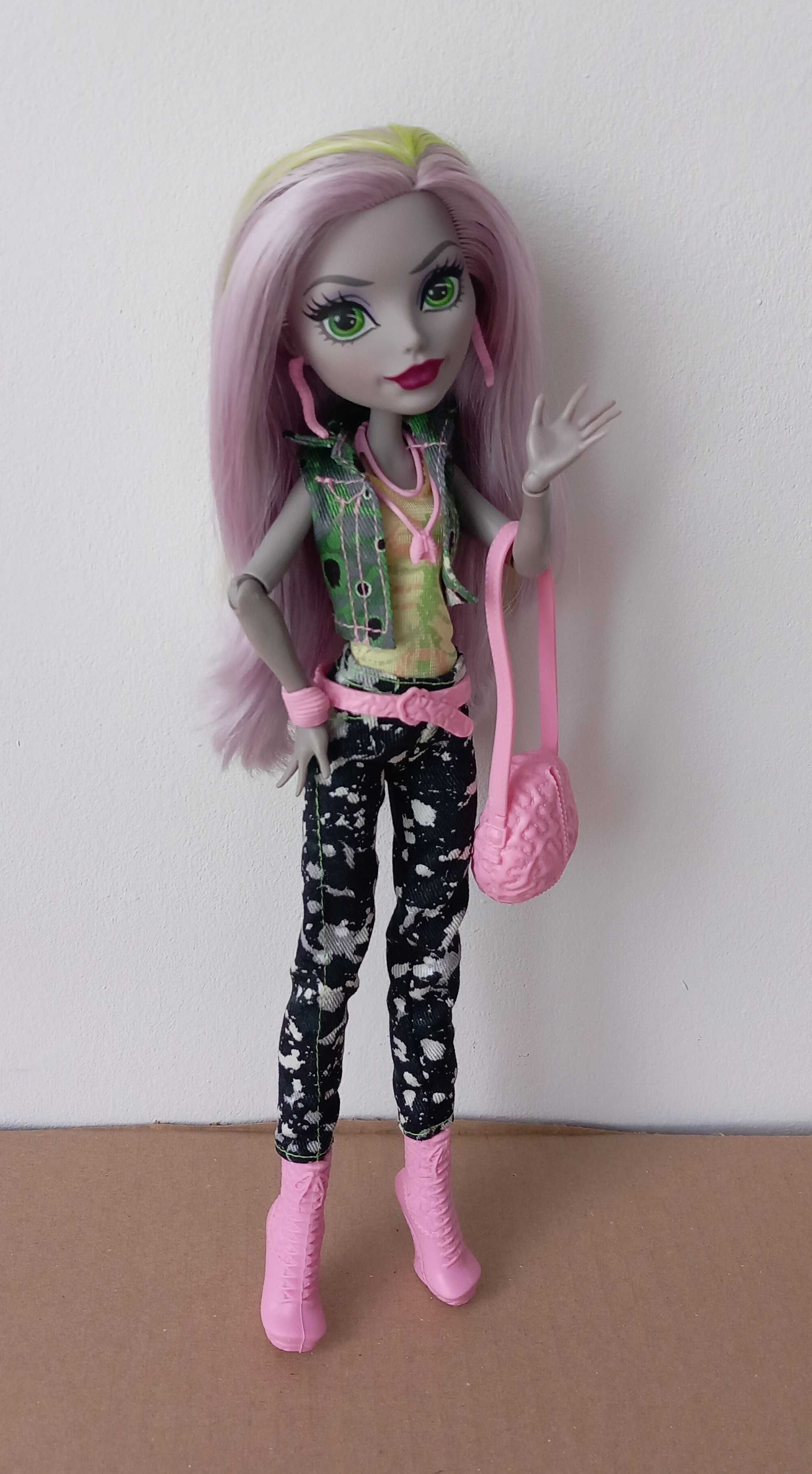 Lalka Moanica D'kay Welcome to Monster High 2016 Mattel Zombie G2