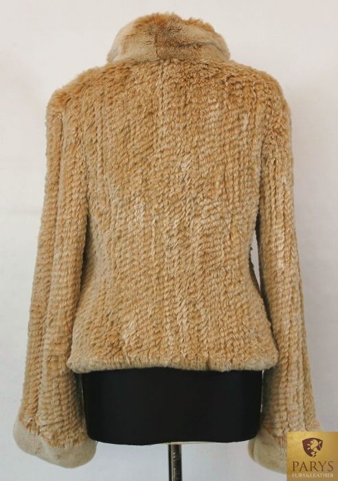 Sweterek z królika REX