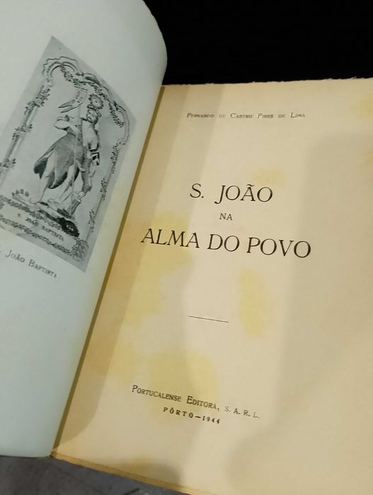 S. João na alma do povo - Fernando de Castro Pires de Lima (1944)
