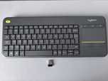Klawiatura bezprzewodowa Logitech K400+ JAK NOWA