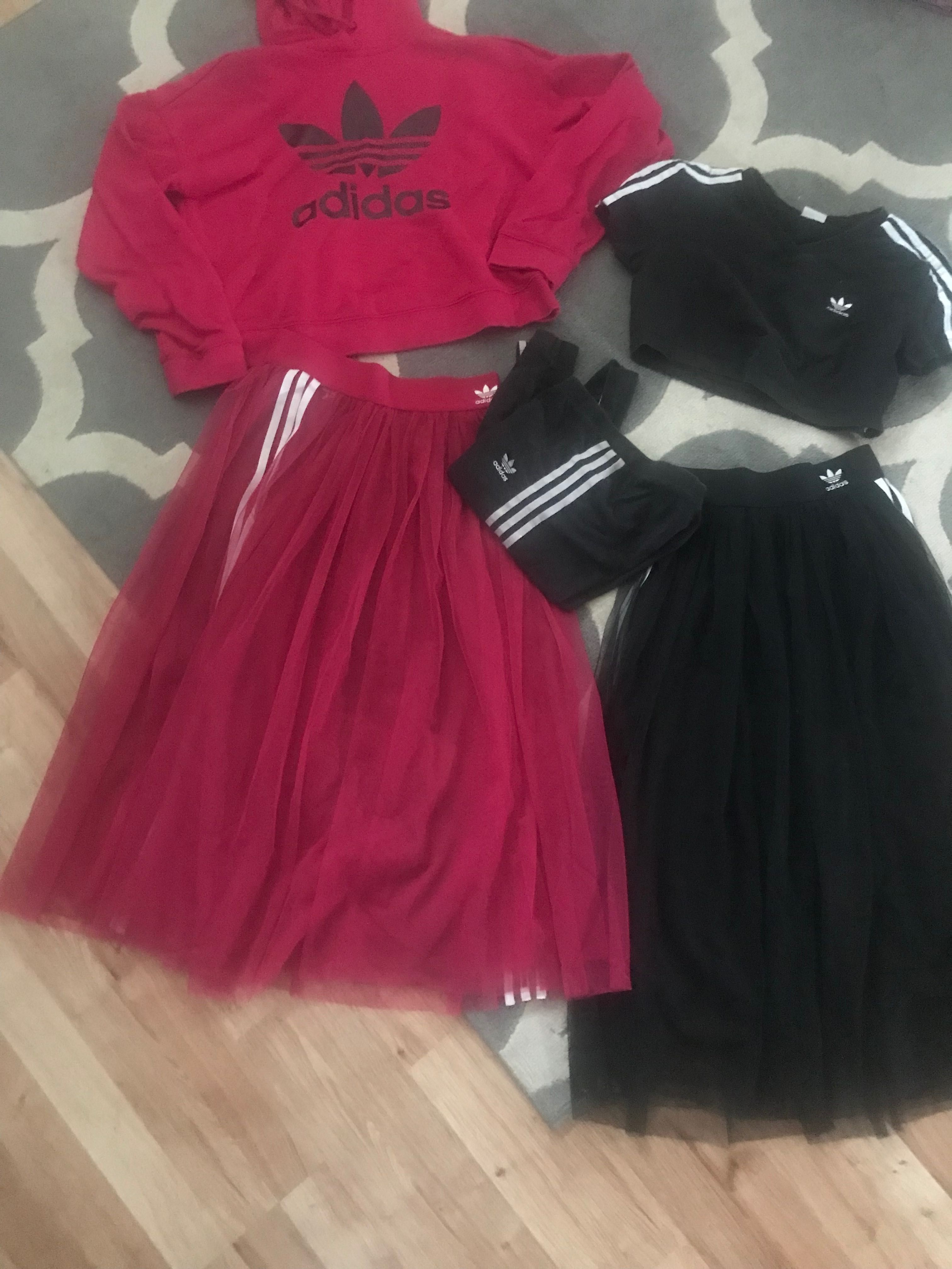 Zestaw adidas rozmiar xs/s