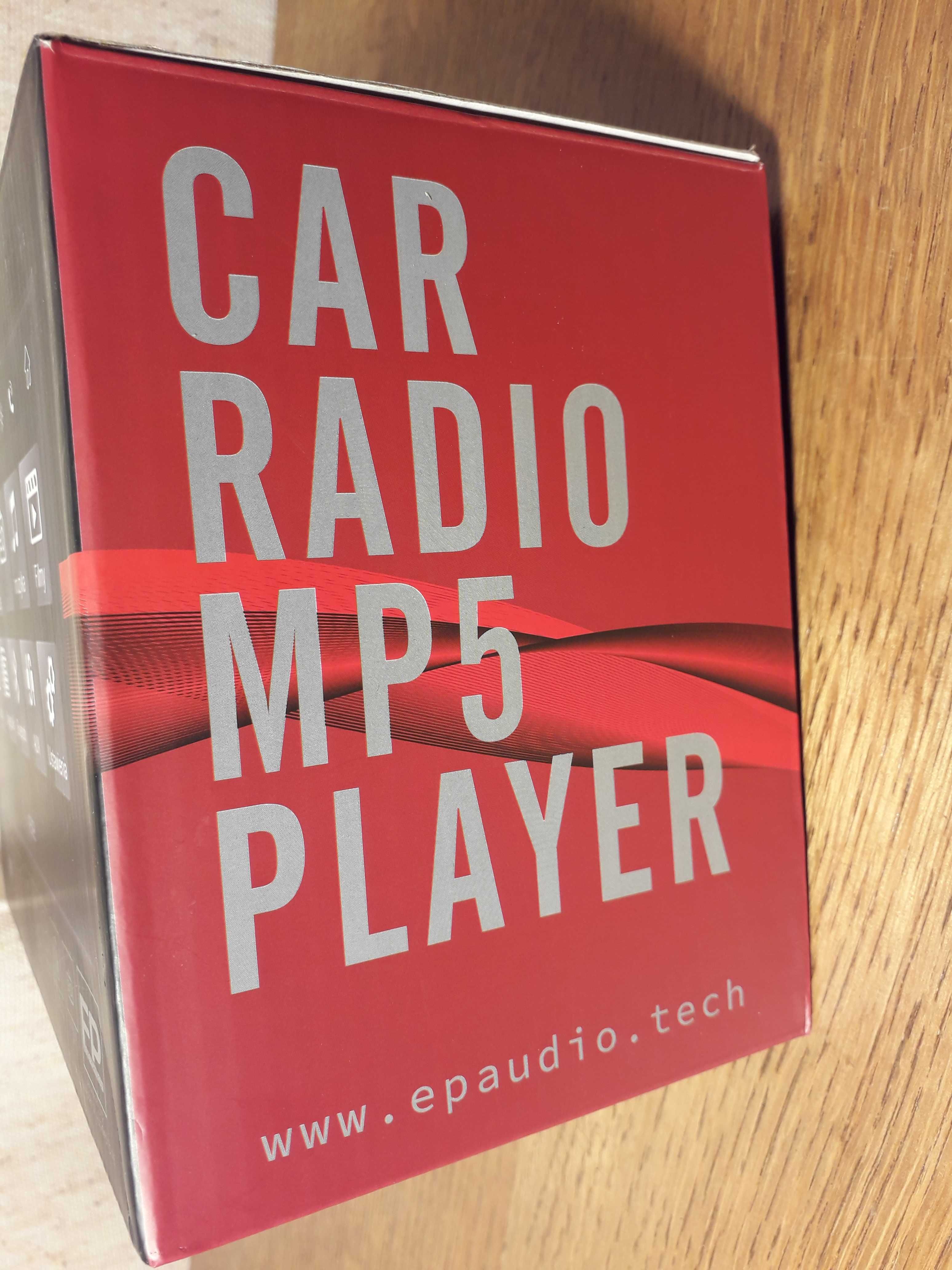 Radio samochodowe MP5 Player