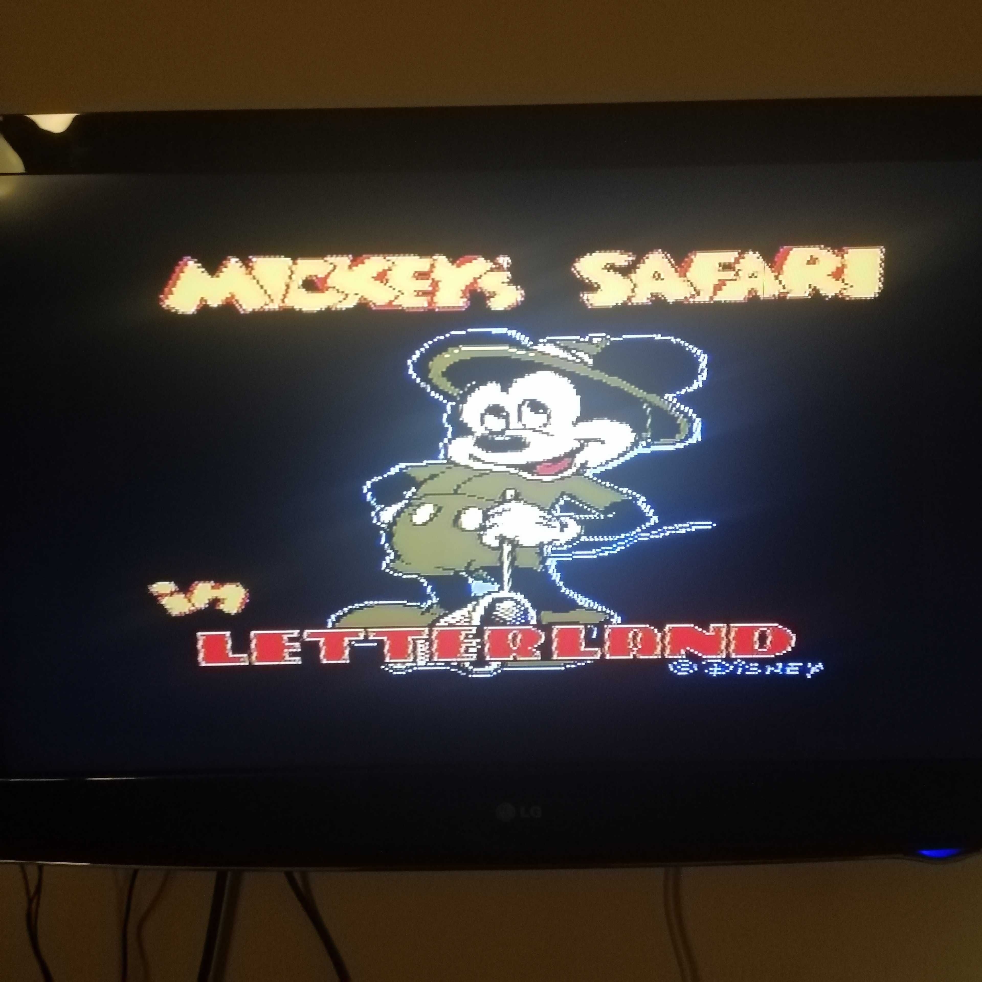 Gra Na Pegasus / Famicom - Mickey's Safar